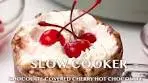 🍒Chocolate Covered Cherry Hot Chocolate | 🍫Recipe: https ...