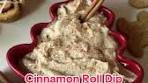 🎄🌀CINNAMON ROLL DIP🌀🎄 it’s the perfect blend of the ...