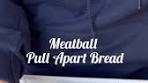 🏀FINAL FOUR MEATBALL PULL APART BREAD SLIDERS ...