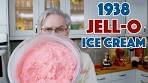 🔵 1938 Depression Era Jell-O Ice Cream Recipe