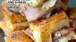 🤤🤤🤤 full recipe in comments! These hot ham and cheese ...