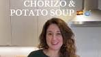 🥔🌶️ Potato & Chorizo Soup is a savoury and spicy soup that ...