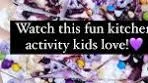 🫐Are you looking for a fun treat to make with the kids? This ...