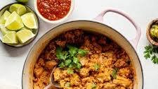 1-Pan Mexican Chicken & Rice