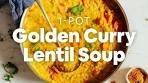 1-Pot Golden Curry Lentil Soup | Minimalist Baker Recipes