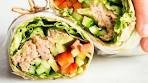 10-Minute Tuna Wrap