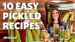 10 Quick and Easy Pickled Recipes | Pickling Vegetables and ...