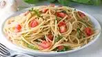 15 Minute Italian Summer Garden Pasta