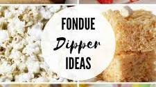 17 Chocolate Fondue Dipping Ideas