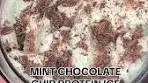 195 calories 23g protein 😋🤤 Mint Chocolate Chip Ice Cream ...