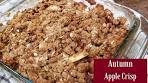 1960's Apple Crisp | Warm and Autumn Delicious | A Recipe ...