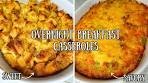 2 Overnight Breakfast Casseroles | Perfect for the Holidays!