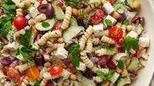 20-Minute Greek Pasta Salad