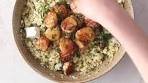20 minute honey garlic butter scallops and orzo | Mondays ...