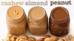 3 Healthy Nut Butter/Spreads Recipes: Cashew Butter ...