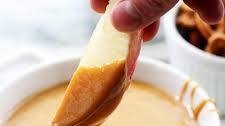 3 Ingredient Caramel Fondue (slow cooker or microwave)