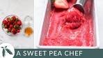 3-Ingredient Easy Strawberry Sorbet (Without an Ice Cream ...