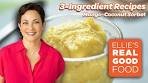 3 Ingredient Recipe: Two-Minute Mango-Coconut Sorbet