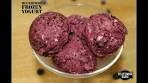 3 Ingredients Blueberry Frozen Yogurt Ice cream | No Cream ...