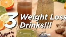 3 Weight Loss Boosting Drinks