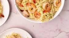 30-Minute Zesty Lemon Shrimp Pasta