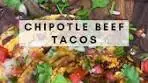 4 Hour Slow Cooked Chipotle Beef Tacos with Avocado ...