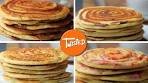 4 Way Swirl Pancake Recipes | Easy Weekend Brunch ...