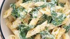 40 Meatless Recipes: Spinach pasta