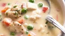 45 Cal Creamy HEALTHY Soup!