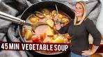 45 Minute Vegetable Soup