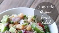 7-minute Quinoa Power Bowl