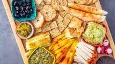 A Mexican-Inspired Charcuterie Board