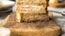 A Perfect Ham and Cheese Sandwich