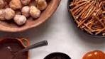 Acorn donut holes 🐿️ A fun, easy, and festive fall treat you ...