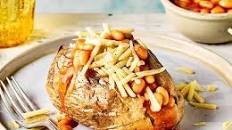 Air fryer baked potatoes