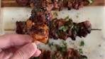 Air Fryer BBQ Chicken Skewers Recipe