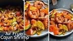Air Fryer Cajun Shrimp