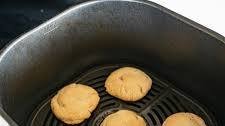 Air Fryer Chocolate Chip Cookies