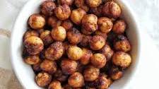 Air Fryer Cinnamon-Spiced Chickpeas