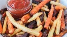 Air Fryer Frozen Veggie Fries