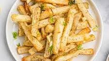 Air Fryer Garlic Fries