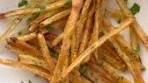 Air fryer garlic parmesan fries ✨ #airfryerrecipes #potatorecipe