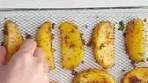 Air Fryer Garlic Parmesan Potato Wedges | Air Fryer Garlic ...