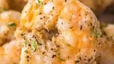 Air Fryer Garlic Parmesan Shrimp