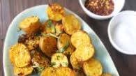 Air Fryer Herb Roasted Potatoes