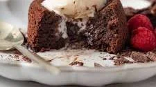 Air Fryer Lava Cakes