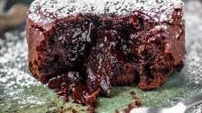 Air Fryer Lava Cakes