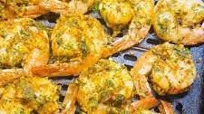 Air Fryer Lemon Herb Shrimp