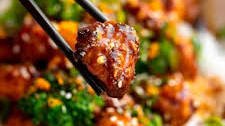 Air Fryer Orange Chicken