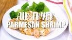 AIR FRYER PARMESAN SHRIMP